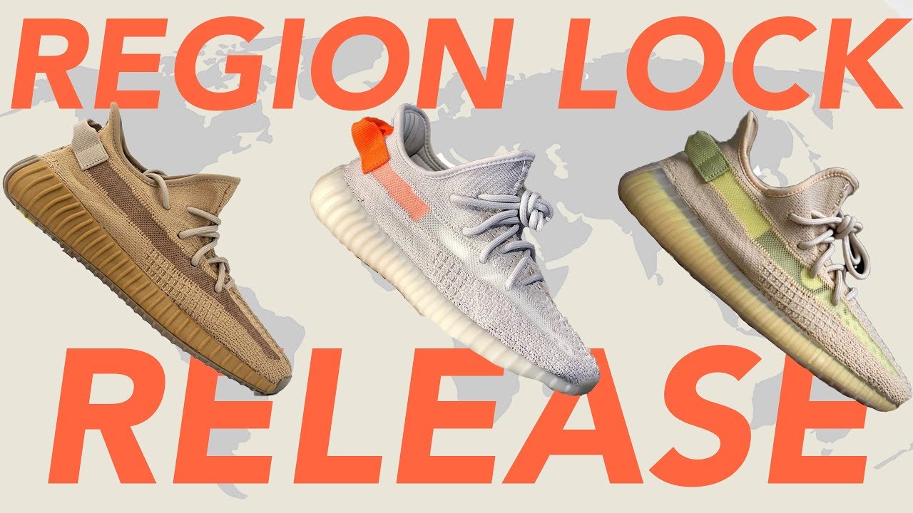 yeezy region release