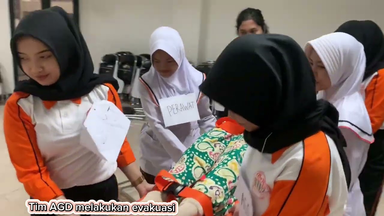 ROLEPLAY PENANGGULANGAN BENCANA - MANAJEMEN BENCANA - KELAS 3A NERS