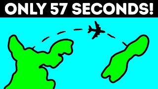 The Shortest 57Second Passenger Flight in the World
