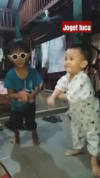 JOGET LUCU || PRETTY LITTLE BABY..#shorts #videoshort