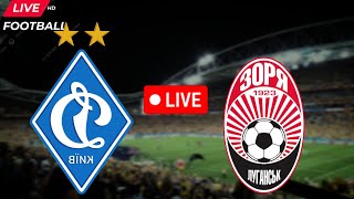 Динамо Київ Зоря Луганськ пряма трансляція Dynamo Kyiv vs Zorya Luhansk live stream| premier league
