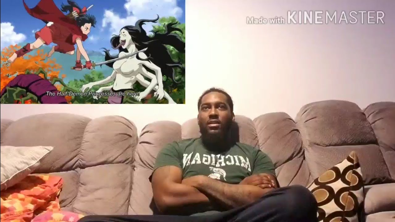 YASHAHIME PRINCESS HALF DEMON ANNOUNCEMENT  TRAILER REACTION