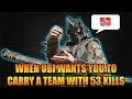 Carry a Team with 53 Kills - Forever Kensei [For Honor]