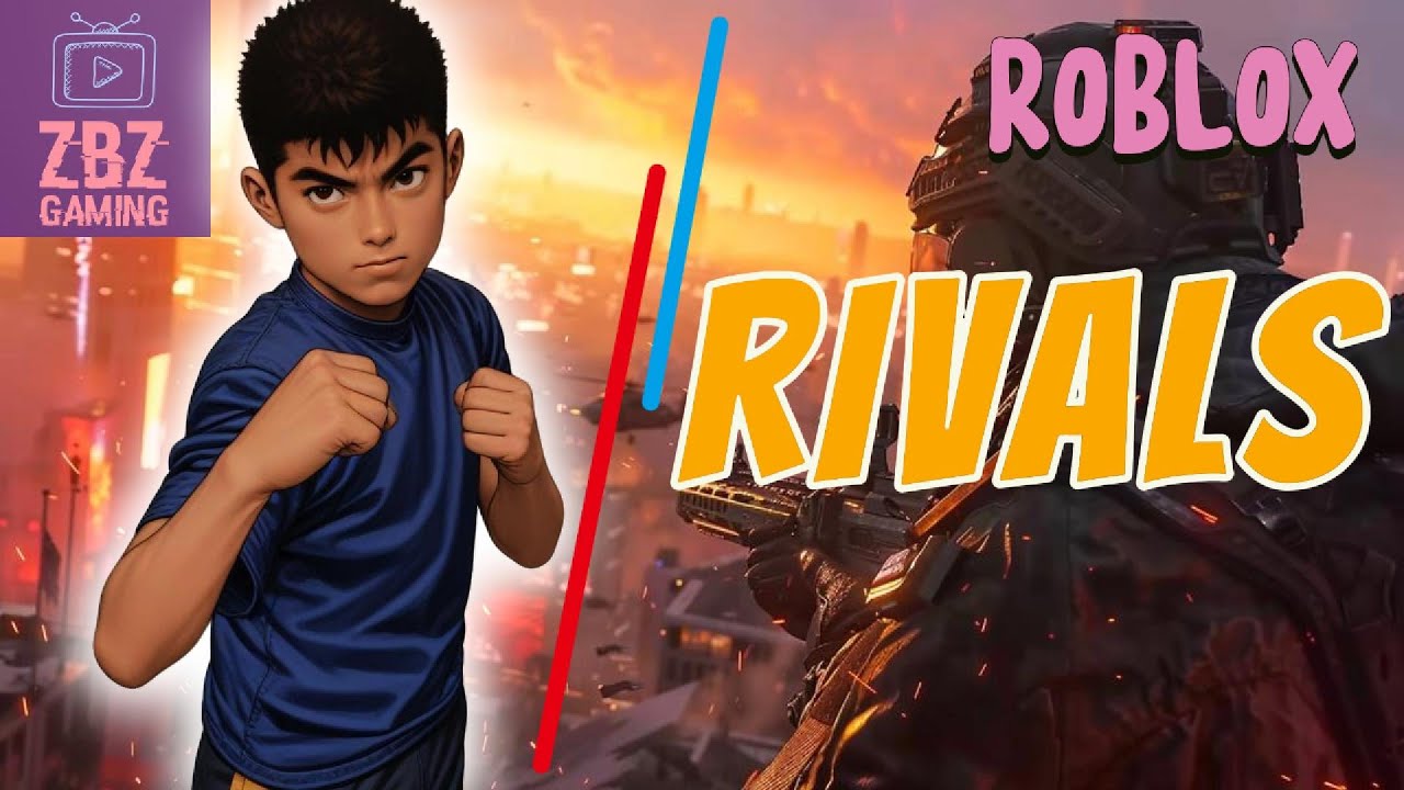 Epic Showdown in Roblox Rivals: Intense Gameplay & Crazy Moments!!! # ...