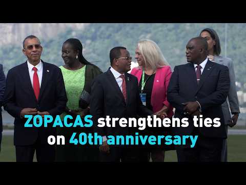 ZOPACAS strengthens ties on 40th anniversary