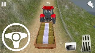 Tractor Driver 3D Farming Simulator #35 gerçek Traktör oyunu traktör videosu traktör römork çekme screenshot 4