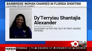 Bainbridge woman charged following Florida shooting that left 1 dead