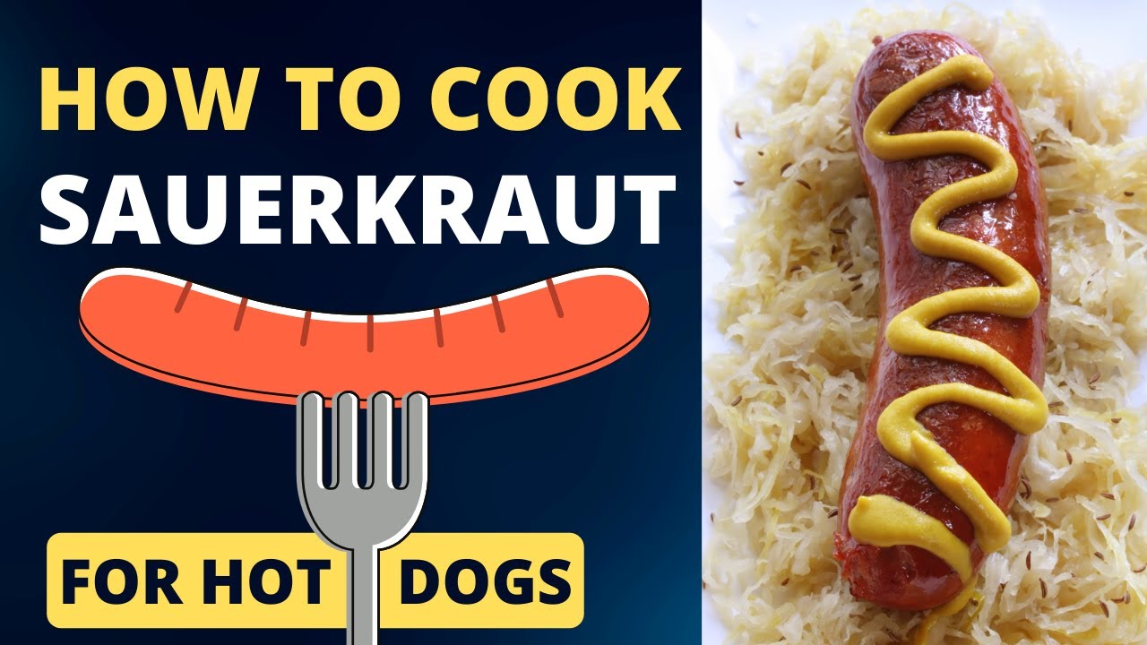 Grilled Brats and Sauerkraut - Ole Blue Dog