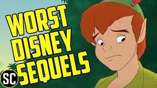 The WORST Disney Sequels