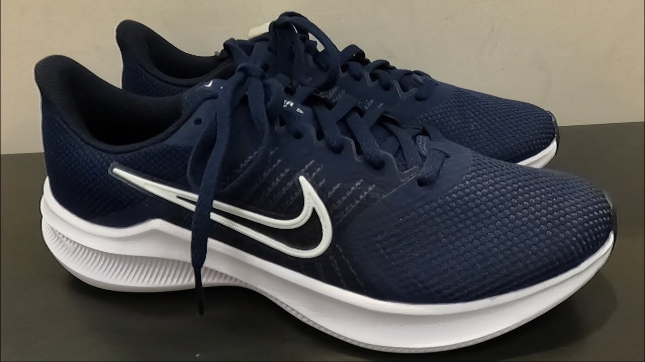 NIKE MEN'S DOWNSHIFTER 11 BLUE STROKE RUNNING SHOE CLOSER LOOK NIKE