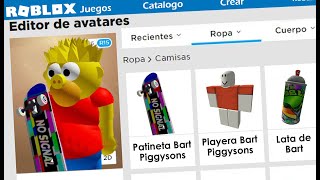 CREANDO EL PERFIL DE BART PIGGYSONS | Kori