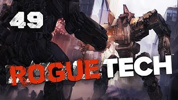 Licking Wounds after a hard Battle - Battletech Modded / Roguetech Clan Playthrough #49