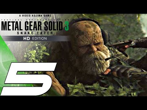 3 Metal Gear Gameplay - ocelot metal gear solid 3 snake eater roblox