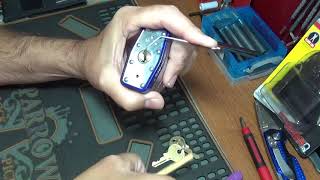 #115   Stock Brinks 60mm Padlock picked #stocklocksunday