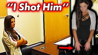 Police Babe Realizes She Is Going To Jail