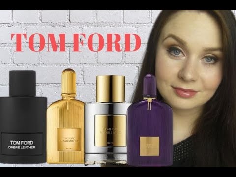 PARFUMS TOM FORD : LA COLLECTION SIGNATURE - YouTube