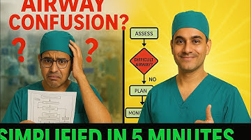 Difficult airway algorithm simplified