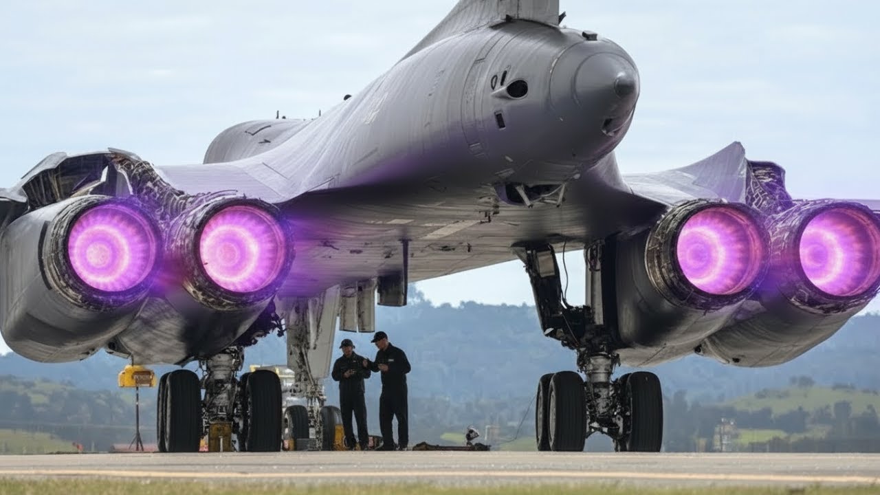 A B-1B Lancer visszatér… és veszélyesebb, mint valaha