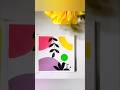 🎨 Mini Boho Painting Ideas | Aesthetic Small Canvas Art for Beginners| #art #shorts #bohopainting
