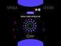 Spiral Arms Particles Animation