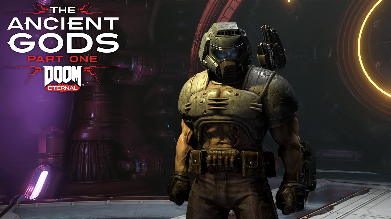 Doom Eternal: The Ancient Gods Part One - Uac Atlantica - Nightmare