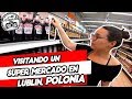 Visitando un SUPERMERCADO en LUBLIN POLONIA