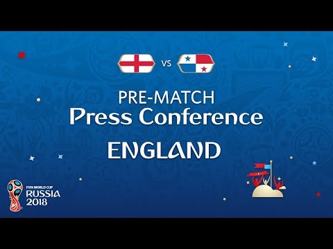 FIFA World Cup™ 2018: ENG vs PAN : England - Pre-Match Press Conference