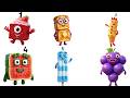 Numberblocks Turn Into DESSERT & CANDY ✨ | Learn Numbers with Fun DESSERT & CANDY