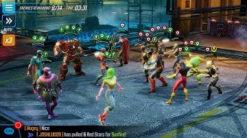 Doom 3.5 Tech Node 1 Bionic Avengers with Kang