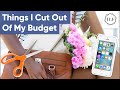 6 Unnecessary Items I Took Out Of My Budget For Good