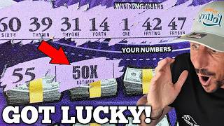 💥50X💥 The $50 Blitz Ticket Did It🤑