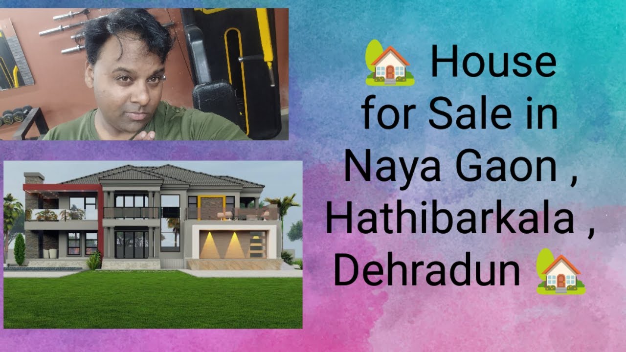 House For Sale Furnished in, Nayagaon (Hathibarkala) Dehradun, Price 88   Lakhs , Negotiable