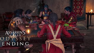 Ins Creed Odyssey Walkthrough Part - Ending Dinnertime Pc Gameplay No Commentary