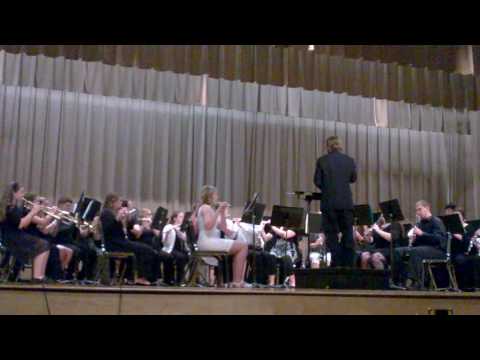 Classical Gas - Ashe County High School Band