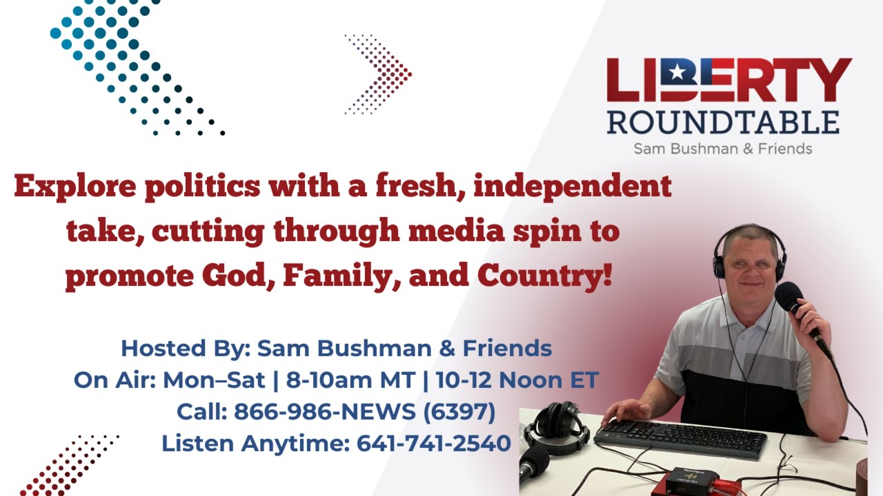 Roundtable Event Live Stream Liberty RoundTable Live Stream - YouTube