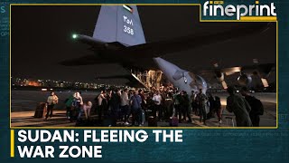 Nations rush high-risk Sudan evacuation, evacuees narrate their ordeal | WION Fineprint