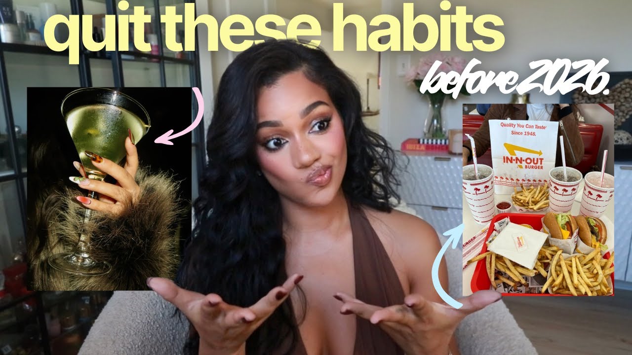 Саморазрушительные привычки, от которых стоит отказаться до 2026 года *исключительные советы для ...