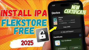 NEW! Install IPA Files on iPhone/iPad Using Flekstore FREE Premium