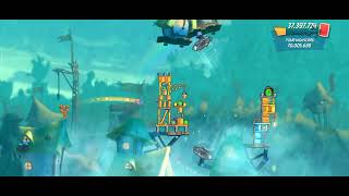 Angry Birds Mighty Eagle Bootcamp clear room 11/ AB2 MEBC Today #160626