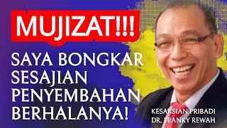 PENDETA INI HANCURKAN SESAJIAN PENYEMBAHAN BERHALA. KESAKSIAN PRIBADI PS. DR. FRANKY REWAH