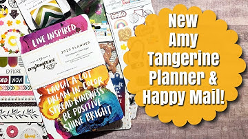 REVIEW | Amy Tangerine x Archer & Olive + Happy Mail!