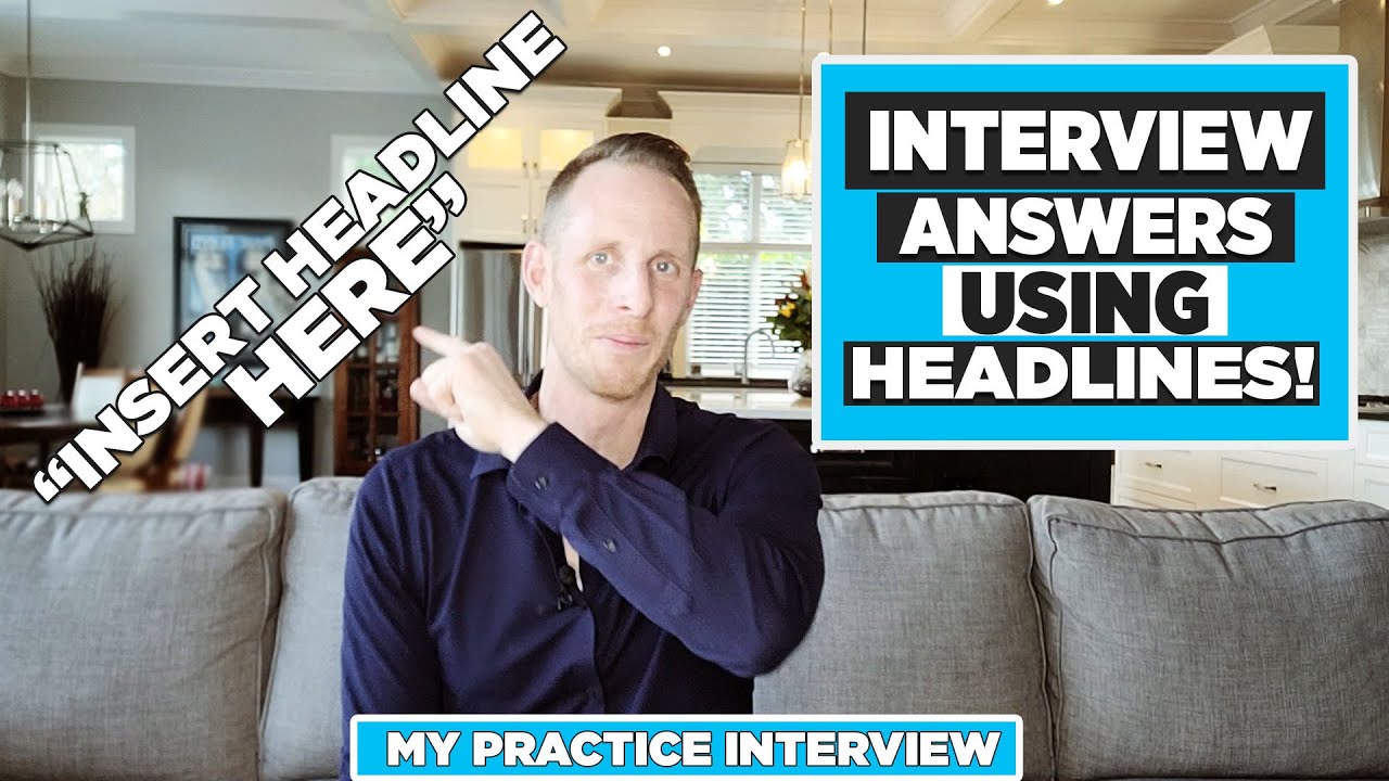Interview Questions and Answers  Answer Interview Questions Using