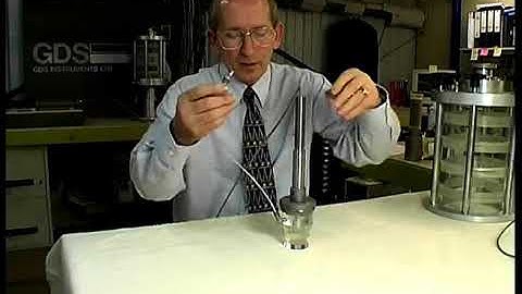 Introduction to connecting GDS Load Cells and extension top caps