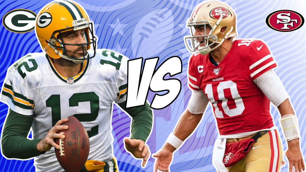 green bay packers vs 49ers