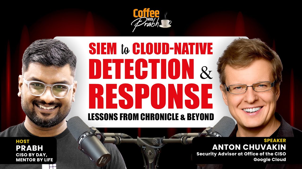 Cloud-Native Detection & Modern Threat Defense with Dr. Anton