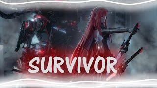 【NIGHTCORE】- Destiny's Child - Survivor (Rock Version)