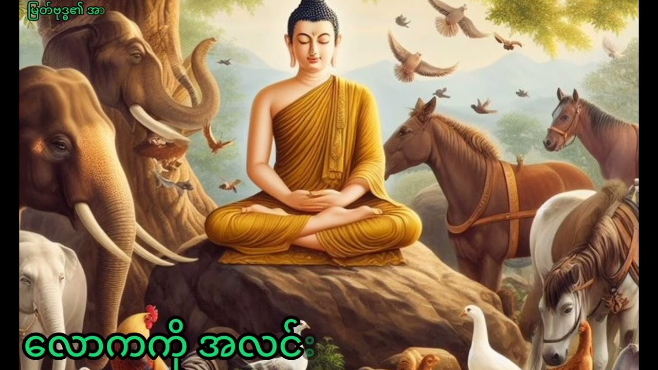 မြတ်ဗုဒ္ဓ ဘာကြောင့် အာဝါခရီး ထွက်ခဲ့သလဲ? | ပါမောက္ခချုပ်ဆရာတော်ကြီး ဘဒ္ဒန္တ ဒေါက်တာ နန္ဒမာလာဘိဝံသ
