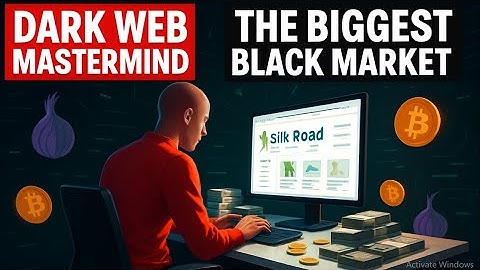 Dark Web Secret: Untold Story of Silk Road