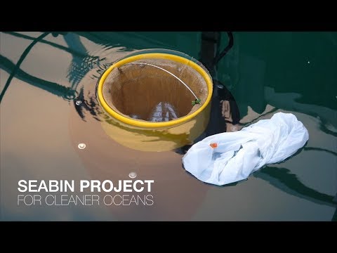 Seabins at Marinas to Scoop Up Plastic Waste