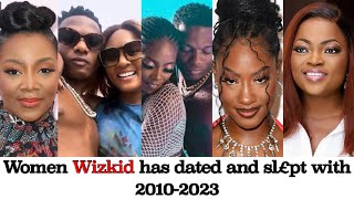 The 14 Women Wizkid Has Dated And Sl£pt with.Number 13 will wow you seriously